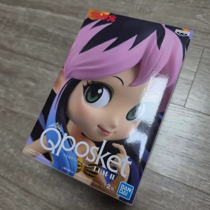 [BUNJANG] Banpresto Lum Q posket Figure / 반프레스토 라무 Qposket  피규어