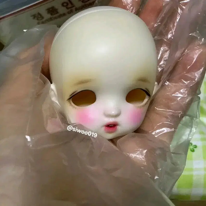 [BUNJANG] Chicabi Butter Head 16cm Ball-Jointed Doll Head / 치카비 버터 헤드 구관 헤드 16cm 포켓 구관 구체관절인형