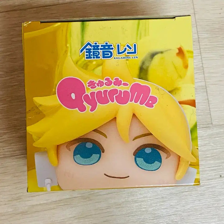 [BUNJANG] Kagamine Len Gyaudung Figure / 갸우뚱 렌 피규어