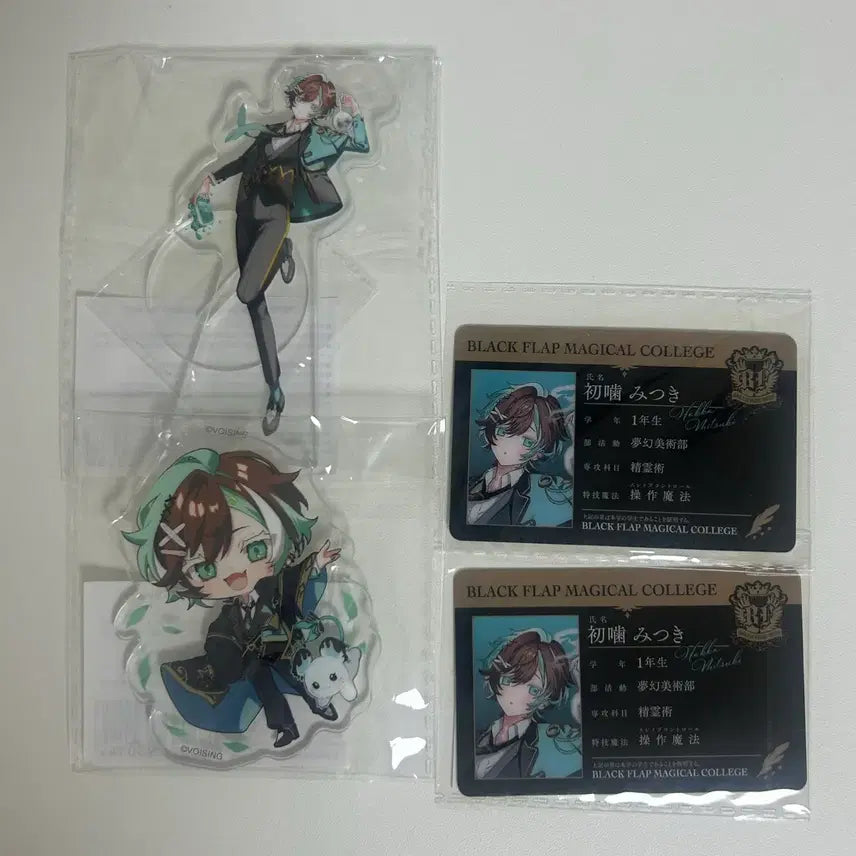 [BUNJANG] Brave Girls Blue Floral Mitsuki Photocard / 브라후라 블플 미츠키 아크릴 포카