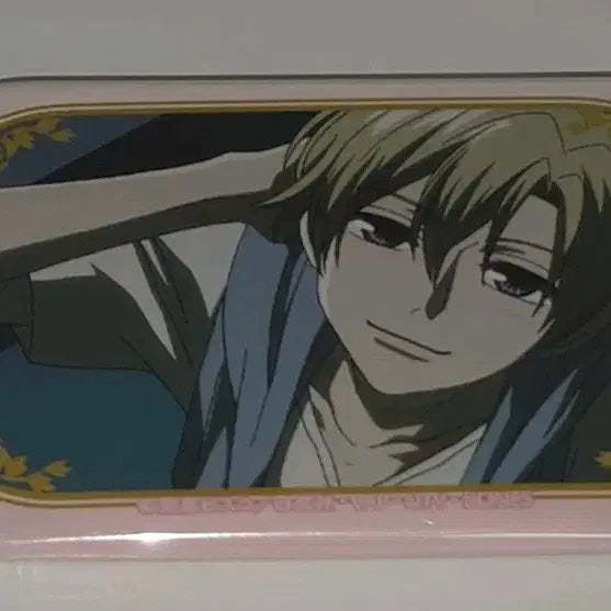 [BUNJANG] Ouran High School Host Club Tamaki Square Badge / 오란고교 타마키 사각 뱃지 판매