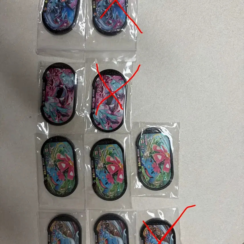 [BUNJANG] Pokemon Tag Stars Series 1 Charizard, Metagross, Venusaur, Blastoise / 포켓몬 태그스타 1탄 리자몽, 메타그로스, 이상해꽃, 거북왕