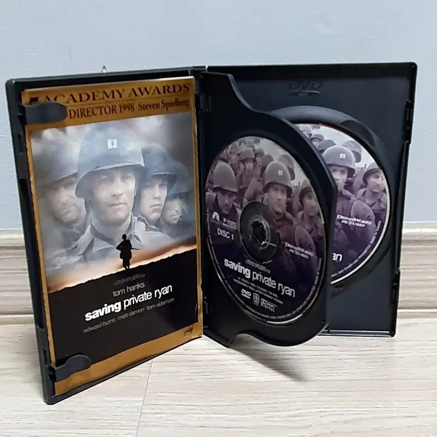 [BUNJANG] Saving Private Ryan 2-Disc Widescreen Collection DVD / DVD ㅡ 라이언 일병 구하기 ( 2DVD )
