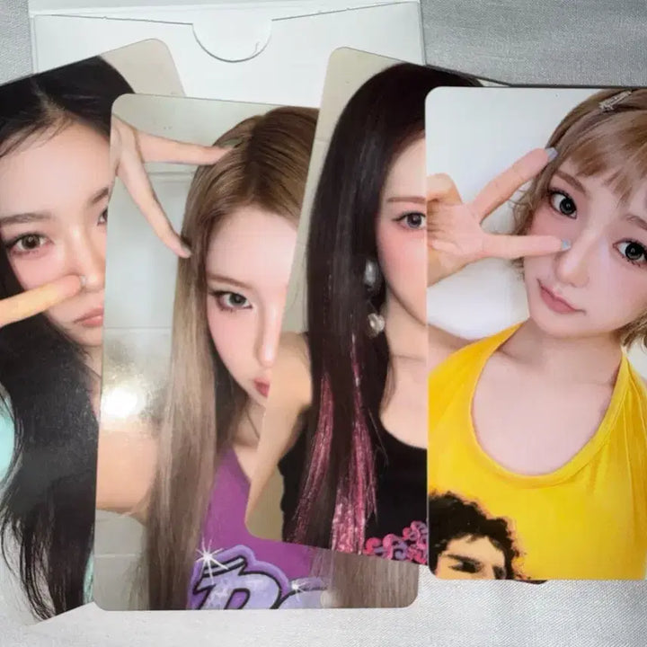 [BUNJANG] Kiki Fancon Day 1 Entrance Photocard Sol X / 키키 팬콘 1일차 입장포카 이솔x