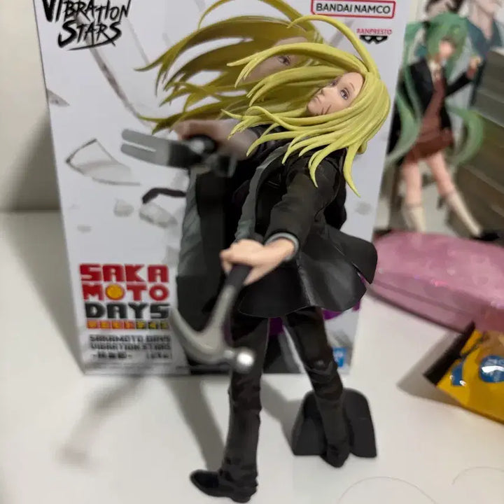 [BUNJANG] Sakamoto Days Shishiba Figure / 사카모토 데이즈 시시바 피규어
