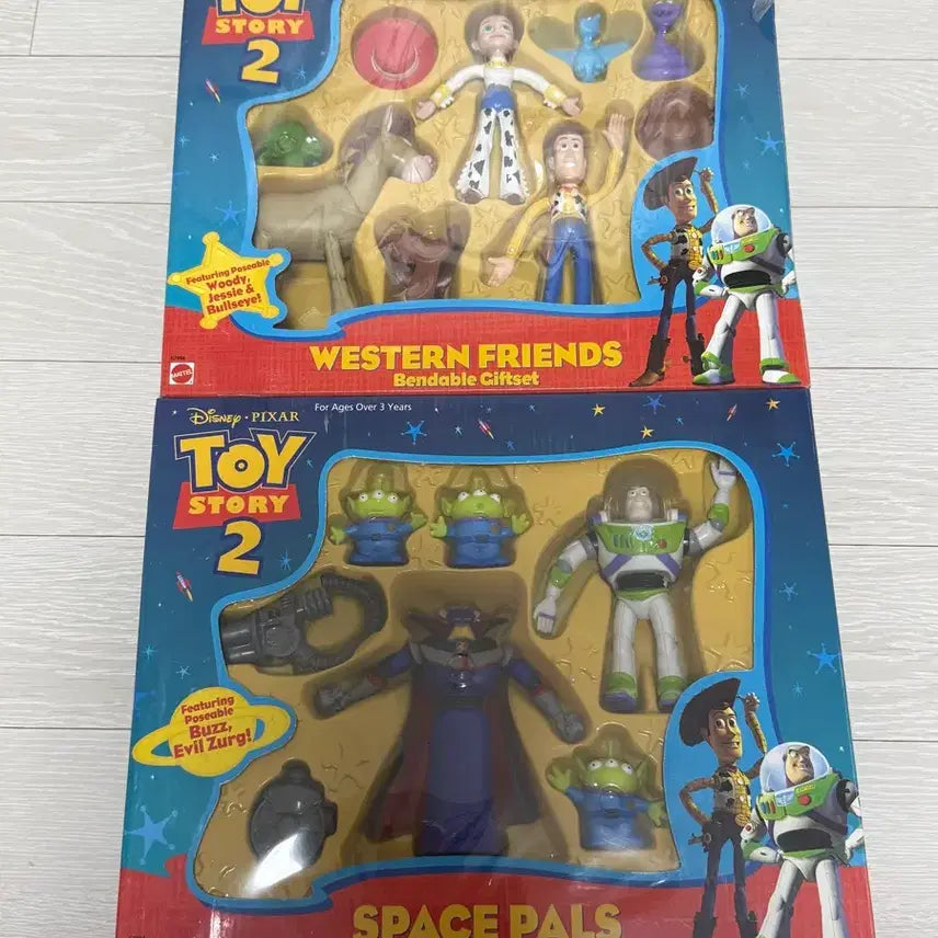 [BUNJANG] Disney Pixar Toy Story 2 Figure Set Bundle / (레어/새상품) 토이스토리2 피규어세트 일괄