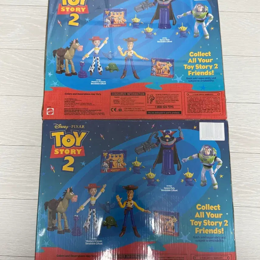 [BUNJANG] Disney Pixar Toy Story 2 Figure Set Bundle / (레어/새상품) 토이스토리2 피규어세트 일괄