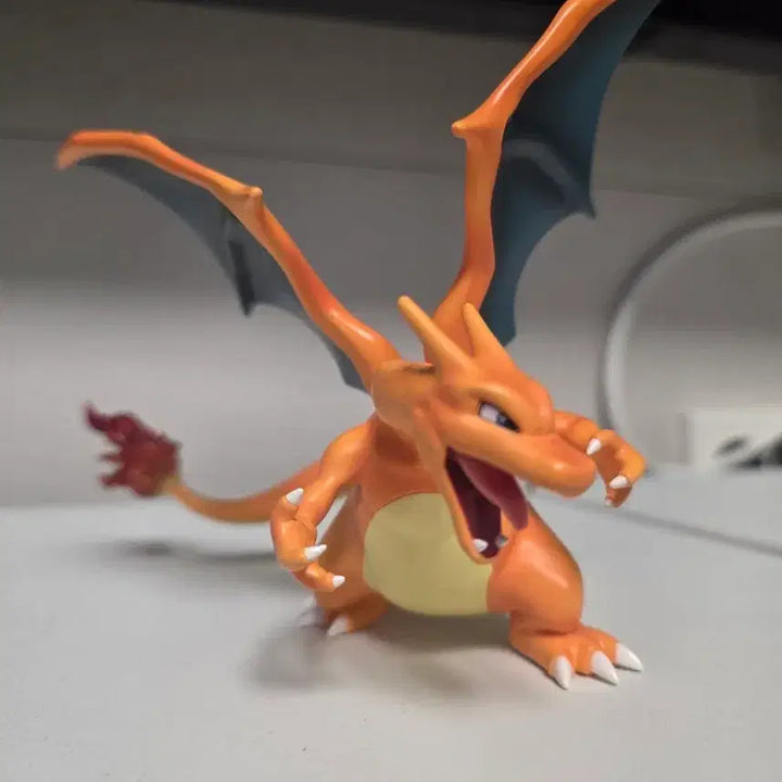 [BUNJANG] Pokemon Charizard Wing Resin Figure / dm 리자몽 날개 순접 단품 포켓몬 레진
