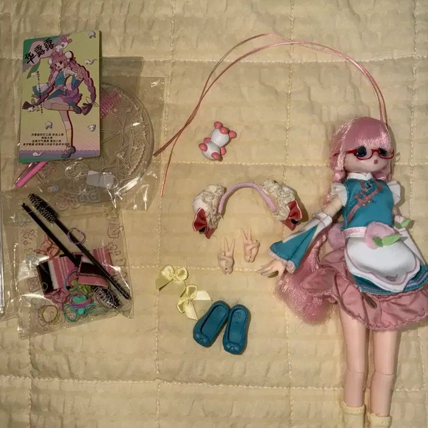 [BUNJANG] Blind Doll Random Ball Jointed Doll Paruru Hwaruru / 블라인드돌 bjd 랜덤구관 변신전기거리 변신전자상가 파루루 화루루