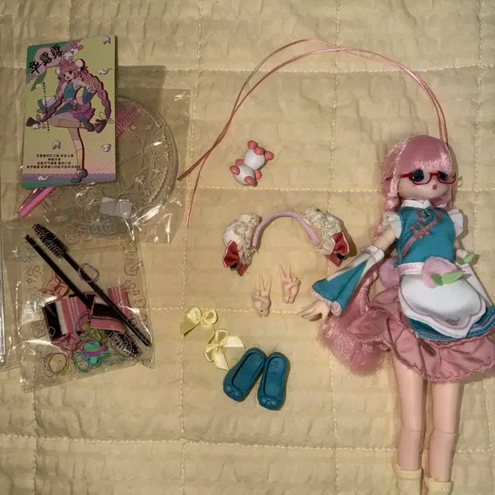 [BUNJANG] Blind Doll Random Ball Jointed Doll Paruru Hwaruru / 블라인드돌 bjd 랜덤구관 변신전기거리 변신전자상가 파루루 화루루