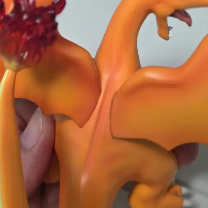 [BUNJANG] Pokemon Charizard Resin Figure (Wing Repair) / dm 리자몽 단품 날개 순접 포켓몬 레진