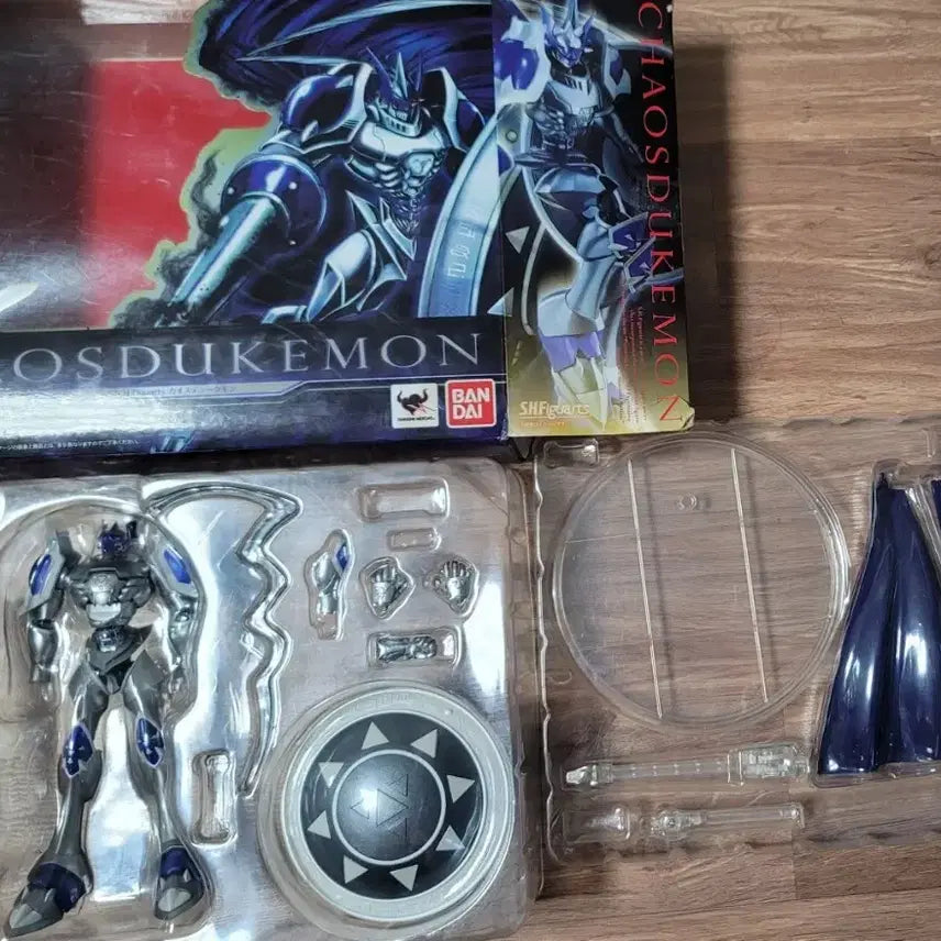 [BUNJANG] SHFiguarts ChaosGallantmon Digimon Figure / 디지몬 피규어