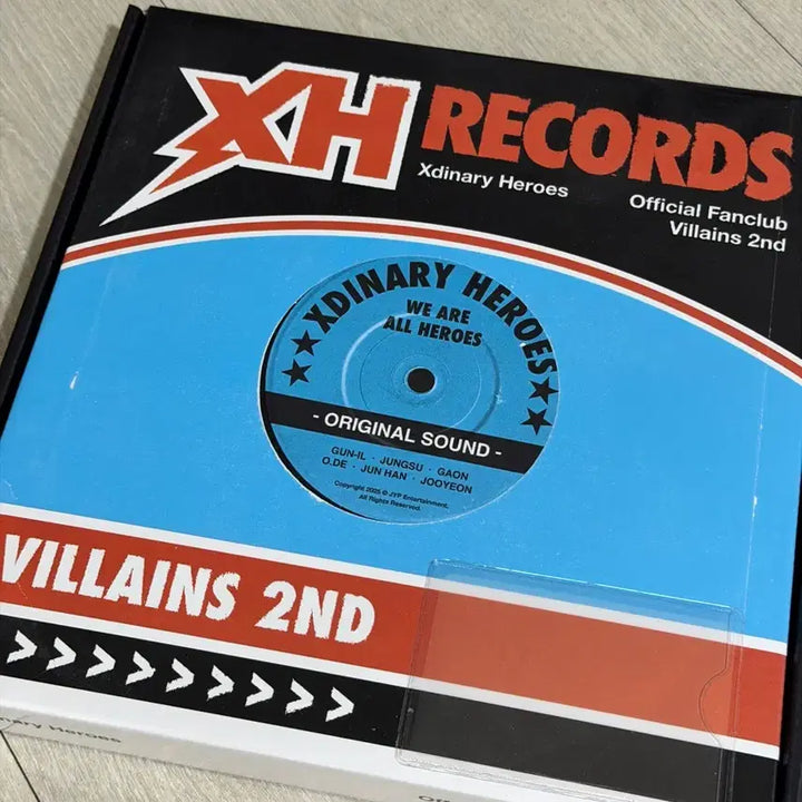 [BUNJANG] Xdinary Heroes Villains 2nd Official Fanclub Goods / Xdinary Heroes 엑스디너리히어로즈 엑디즈 빌런즈 2기 공식 팬클럽 굿즈