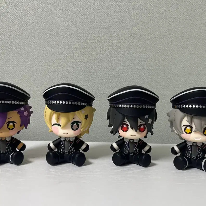 [BUNJANG] Ensemble Stars UNDEAD Huggy Set - Rei, Kaoru, Adonis, Koga / 앙스타 언데드 허기 굿스마일 일괄 - 레이 카오루 아도니스 코가