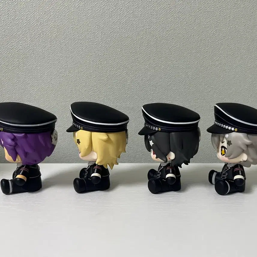 [BUNJANG] Ensemble Stars UNDEAD Huggy Set - Rei, Kaoru, Adonis, Koga / 앙스타 언데드 허기 굿스마일 일괄 - 레이 카오루 아도니스 코가