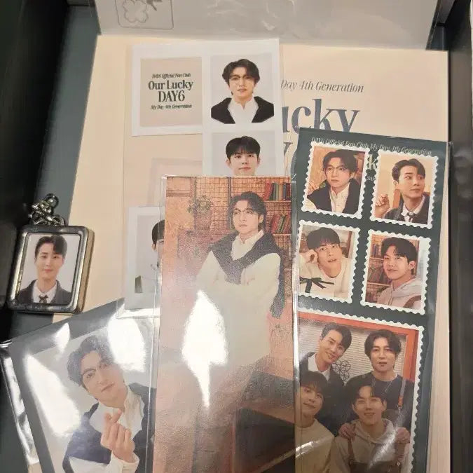 [BUNJANG] Day6 4th Generation Official Fanclub Kit / 데이식스 4기 키트
