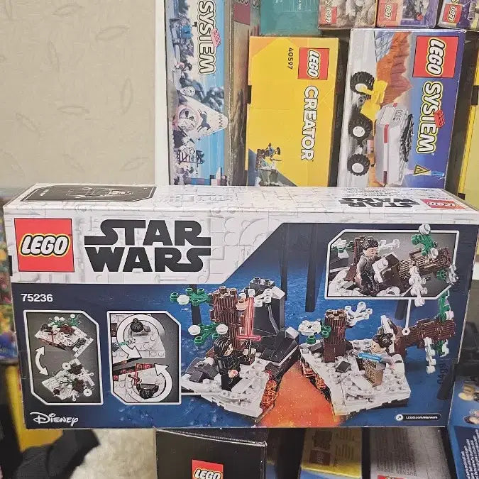 [BUNJANG] LEGO Star Wars 75236 Starkiller Base Duel / 레고 스타워즈 75236 스탈킬러 기지 결투