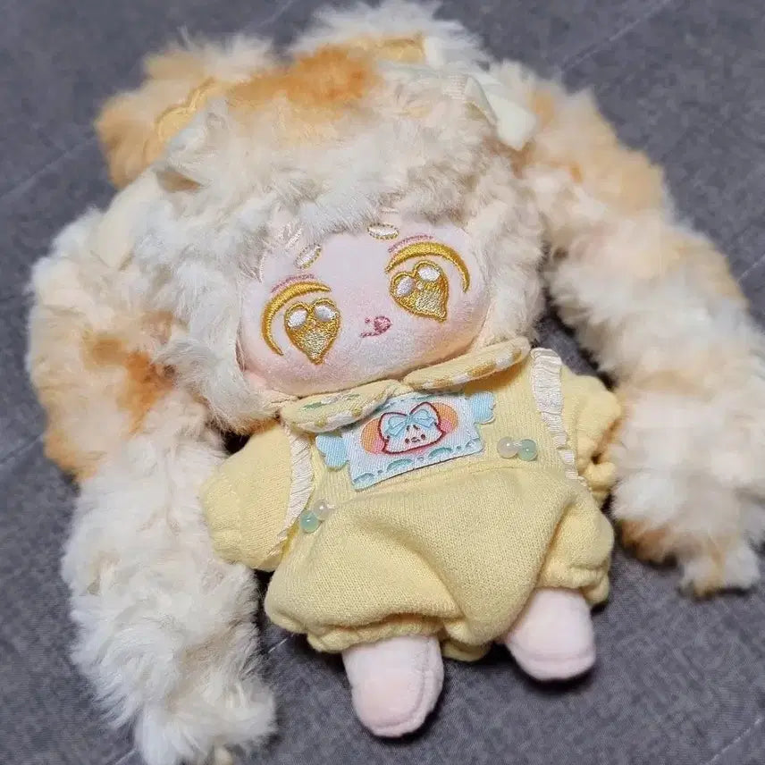 [BUNJANG] 10cm Unofficial Cotton Doll Hwang Cheese Bear / 무속성 솜인형 10cm 황치즈베어