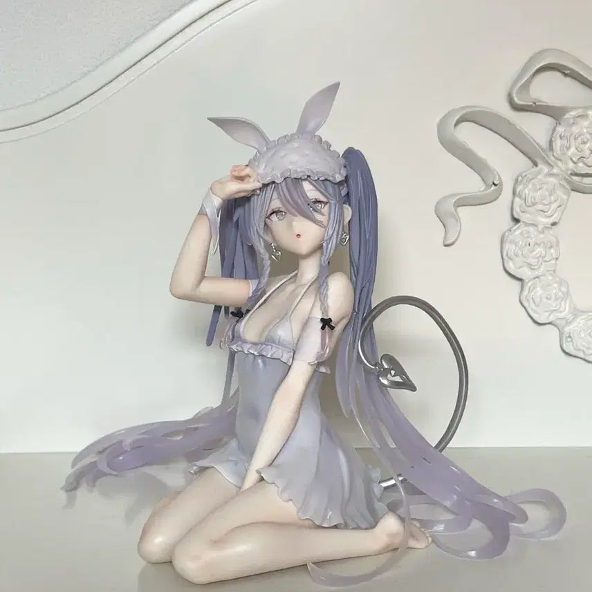 [BUNJANG] Rurudo Sleepy Bunny Figure / 루루도 슬립바니 피규어