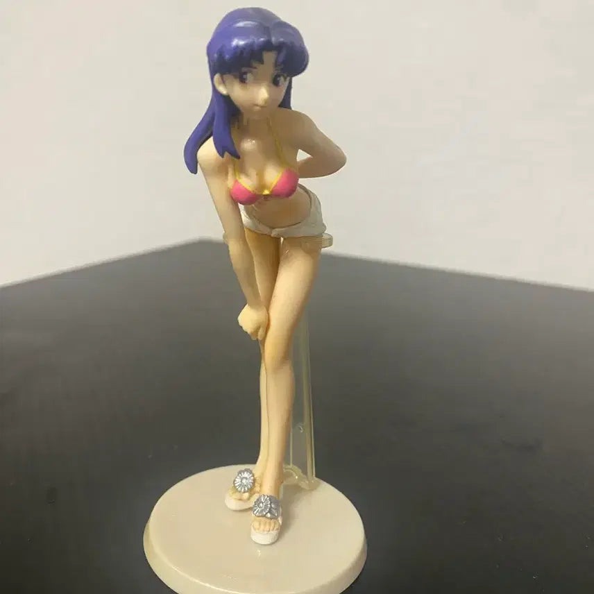 [BUNJANG] Evangelion Misato Katsuragi Portrait Figure (Classic) / 에반게리온 고전 미사토 포트레이트 피규어 판매합니다.