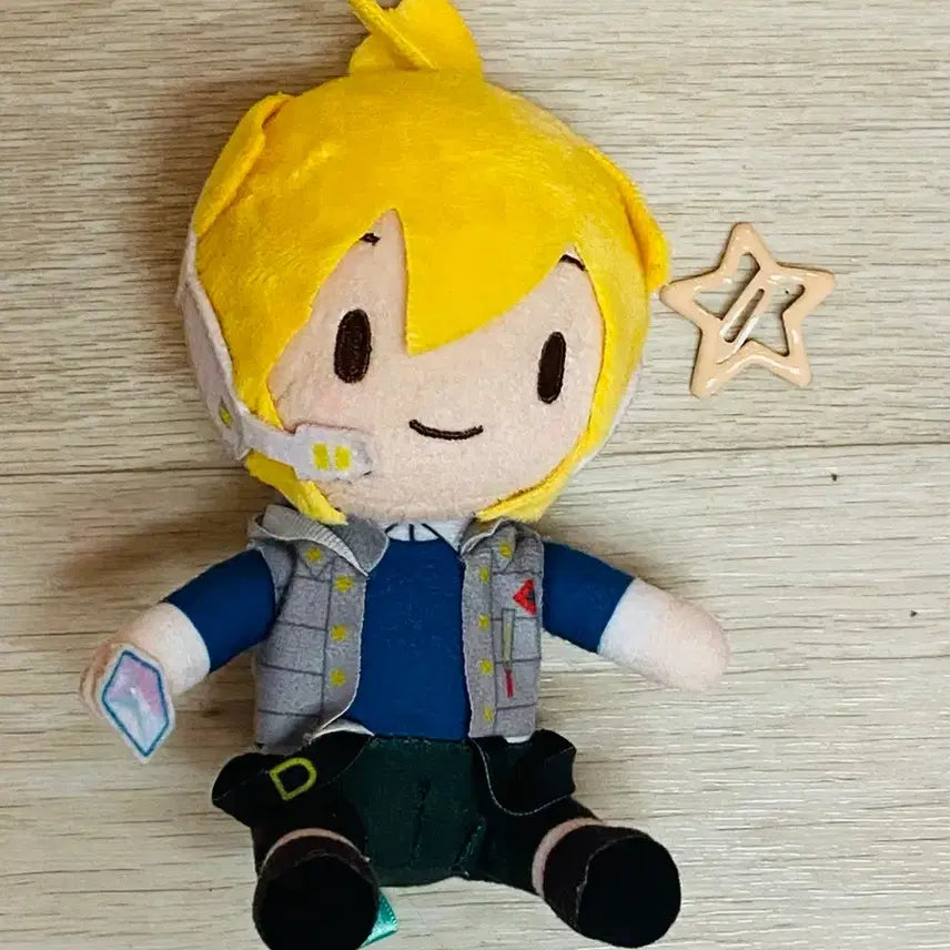 [BUNJANG] Kagamine Len Plush Doll / 카가미네 렌 인형