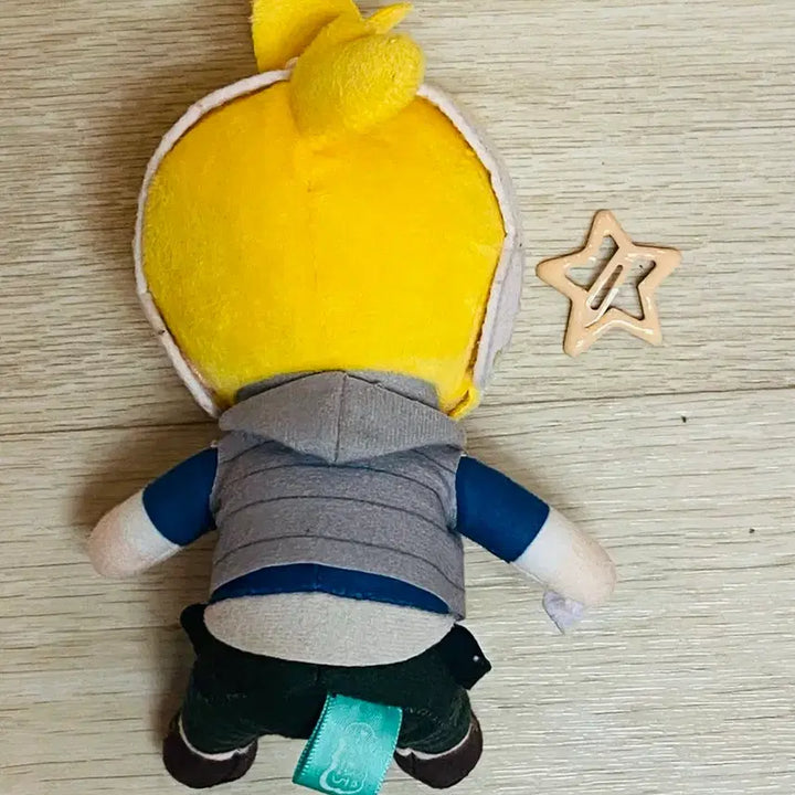 [BUNJANG] Kagamine Len Plush Doll / 카가미네 렌 인형