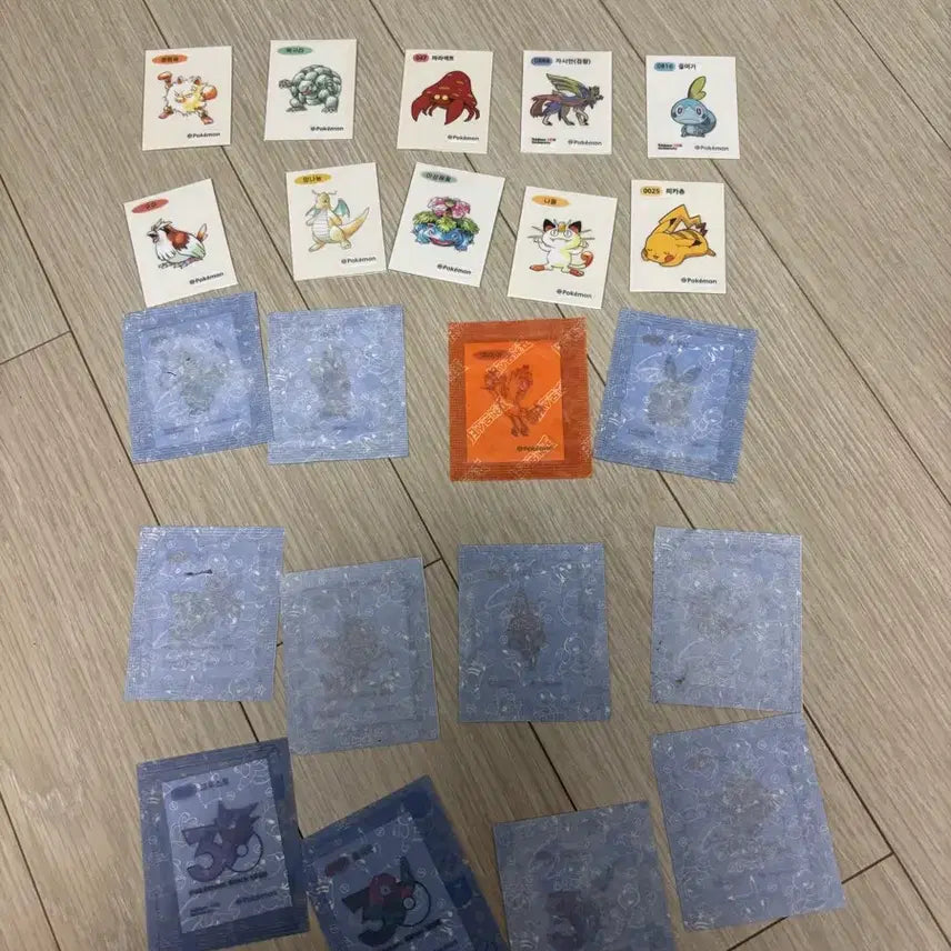 [BUNJANG] Pokemon Sticker Collection / 포켓몬 띠부씰 30주년포함 교환,판매