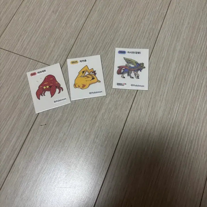 [BUNJANG] Pokemon Sticker Collection / 포켓몬 띠부씰 30주년포함 교환,판매