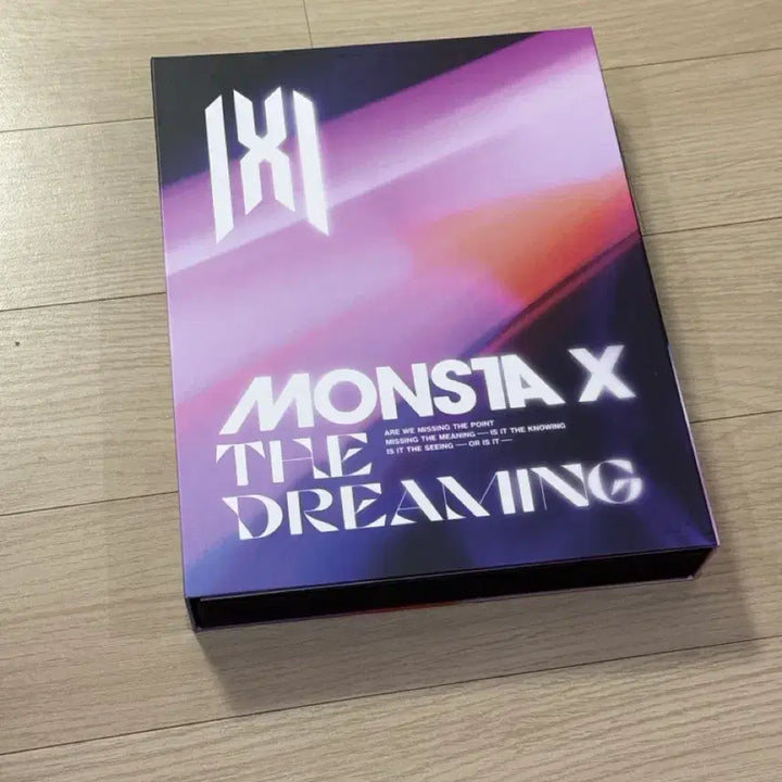 [BUNJANG] Monsta X The Dreaming DVD / 몬스타엑스 더드리밍 디비디 DVD
