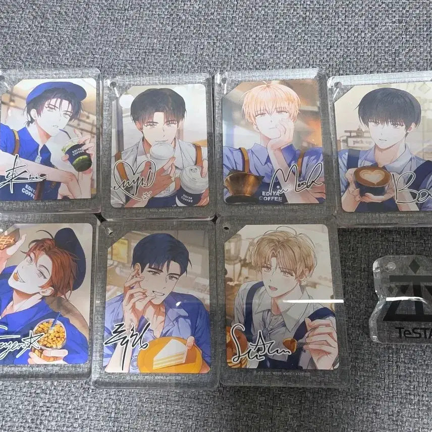 [BUNJANG] THE BOYZ Debut or Die Acrylic Block / 데못줏 데뷔 못하면 죽는 병 걸림 이디야 콜라보 아크릴 블럭