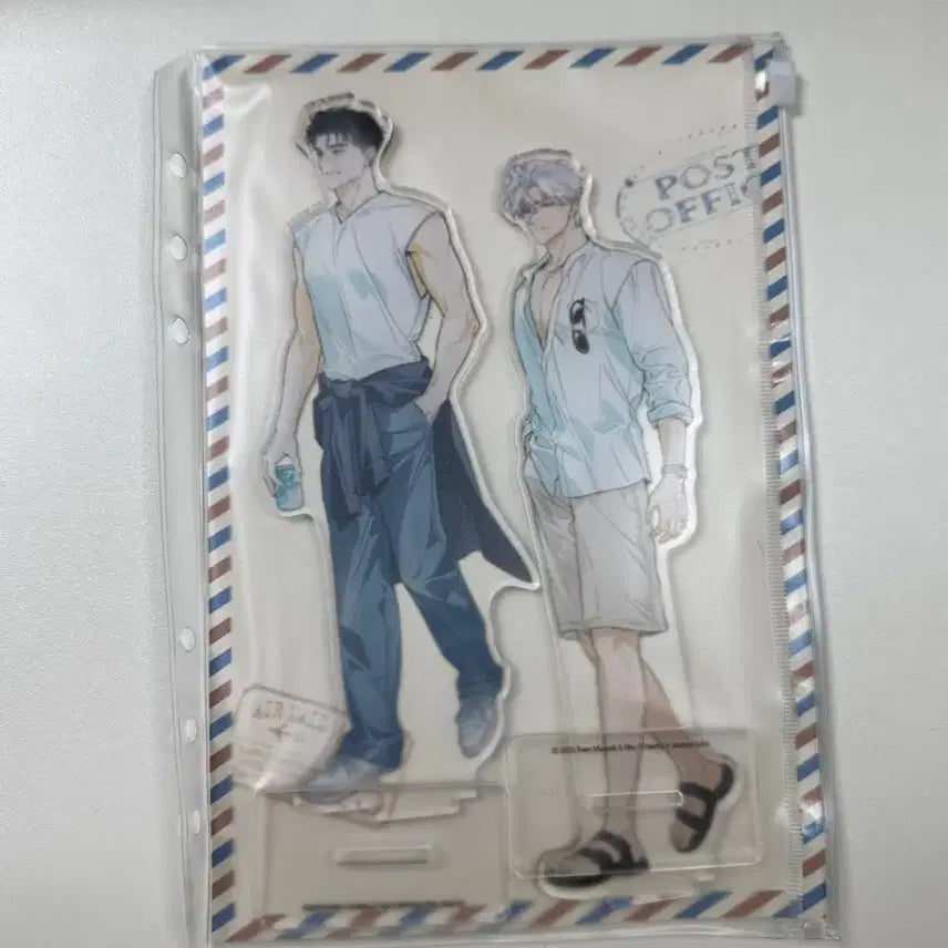 [BUNJANG] Oftrack Arctic Fox Pop-Up Acrylic Stand Bundle Set / 오프트랙  아크릴스탠드 북극여우 팝업 타임스업 일괄