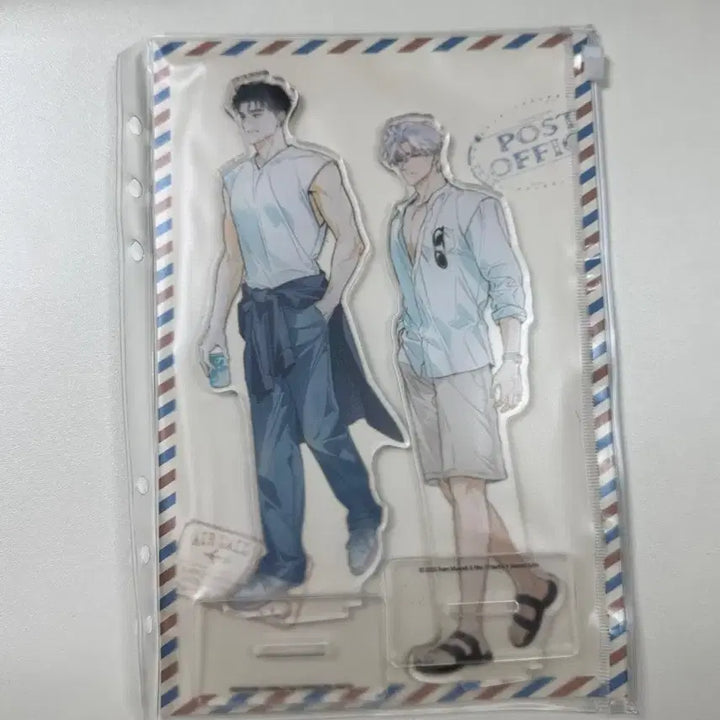 [BUNJANG] Oftrack Arctic Fox Pop-Up Acrylic Stand Bundle Set / 오프트랙  아크릴스탠드 북극여우 팝업 타임스업 일괄