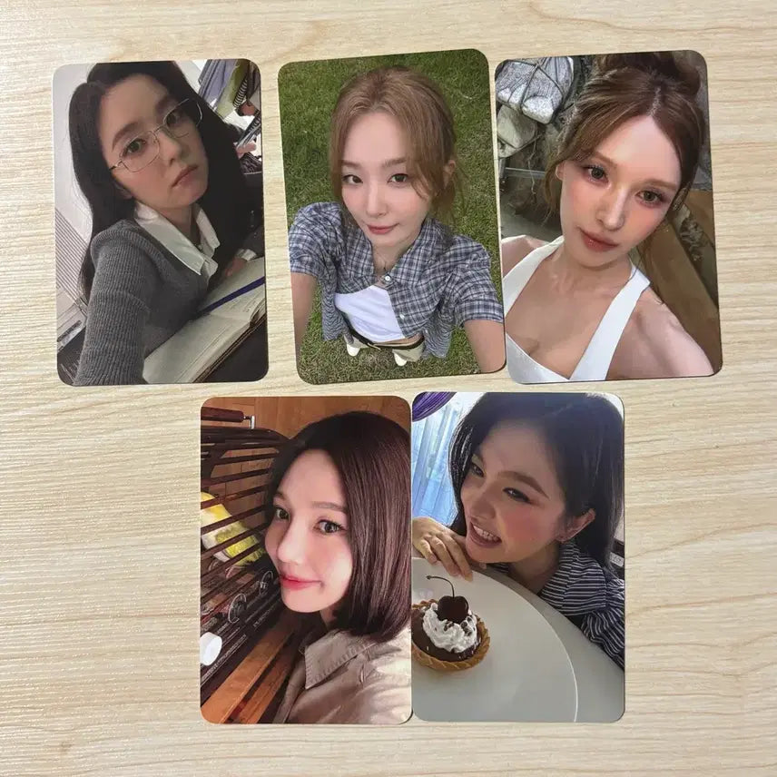 [BUNJANG] Red Velvet Fan Concert First Day Bundle Set Photocards / (일괄) 레드벨벳 팬콘 첫콘 입장 포카