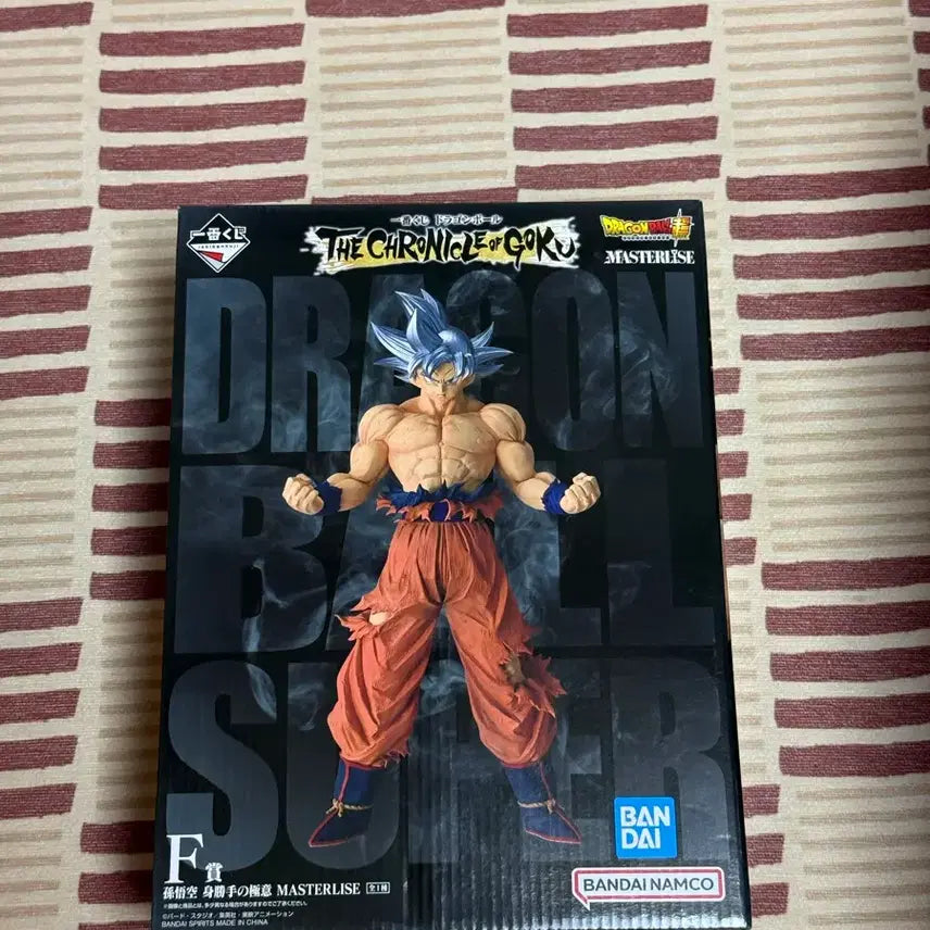 [BUNJANG] Dragon Ball Ichiban Kuji THE CHRONICLE OF GOKU Prize F Figure / 드래곤볼 F상 제일복권 이치방쿠지 드래곤볼 THE CHRONICLE OF GOKU