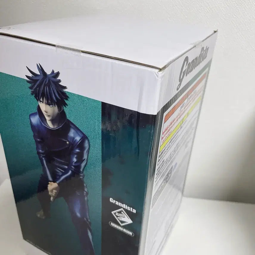 [BUNJANG] Jujutsu Kaisen Fushiguro Megumi Grandista Figure (Sealed) / 주술회전 후시구로 메구미 그란디스타 피규어 미개봉