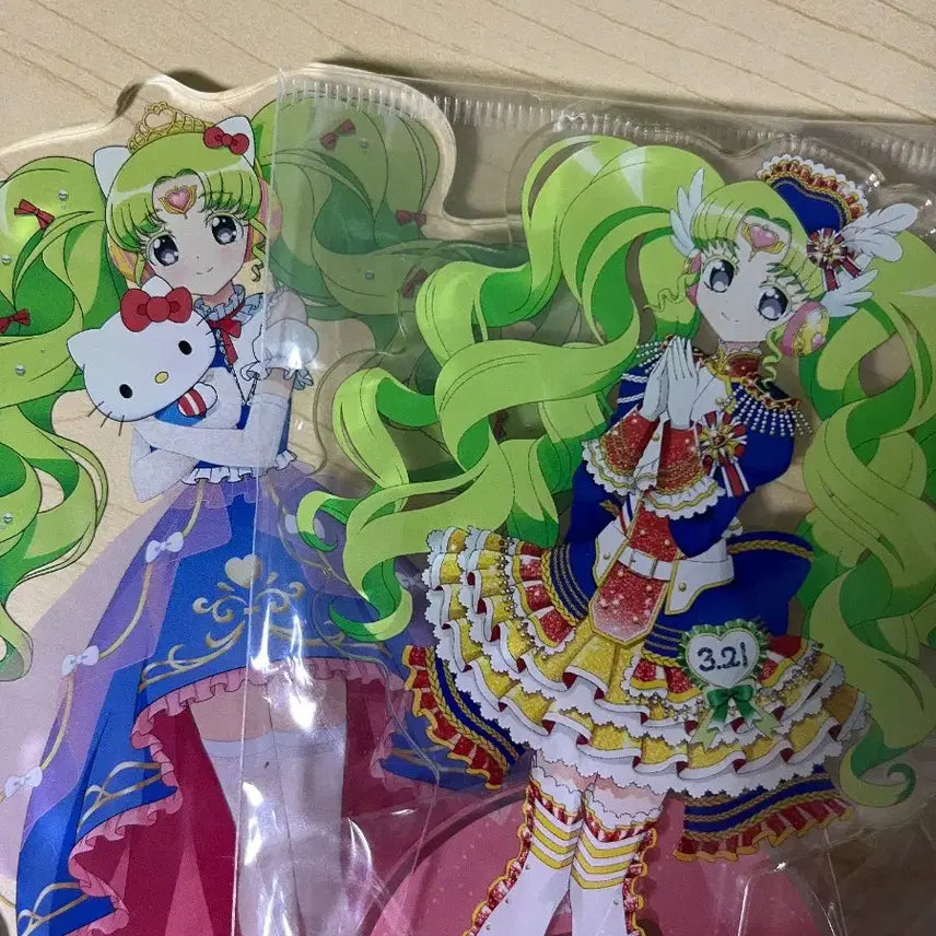 [BUNJANG] PriPara Paruru Sanrio Kitty Tricolore 2024 Birthday Acrylic Bundle Set / 일괄 7)프리파라 파루루 산리오 키티 트리톨로르 2024 생일 아크릴