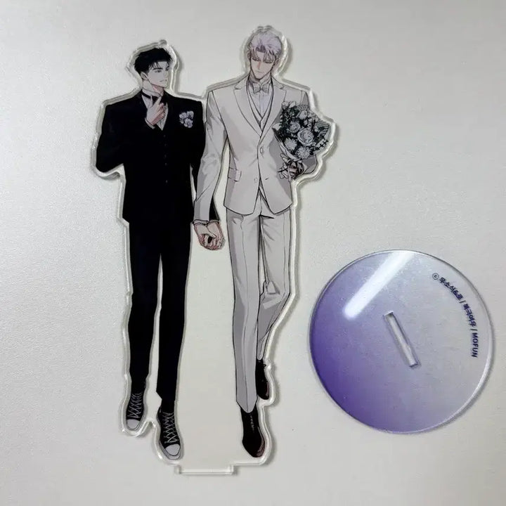 [BUNJANG] Ridi Off Track Acrylic Stand Goods / 리디 오프트랙 아크릴스탠드 모펀 굿즈