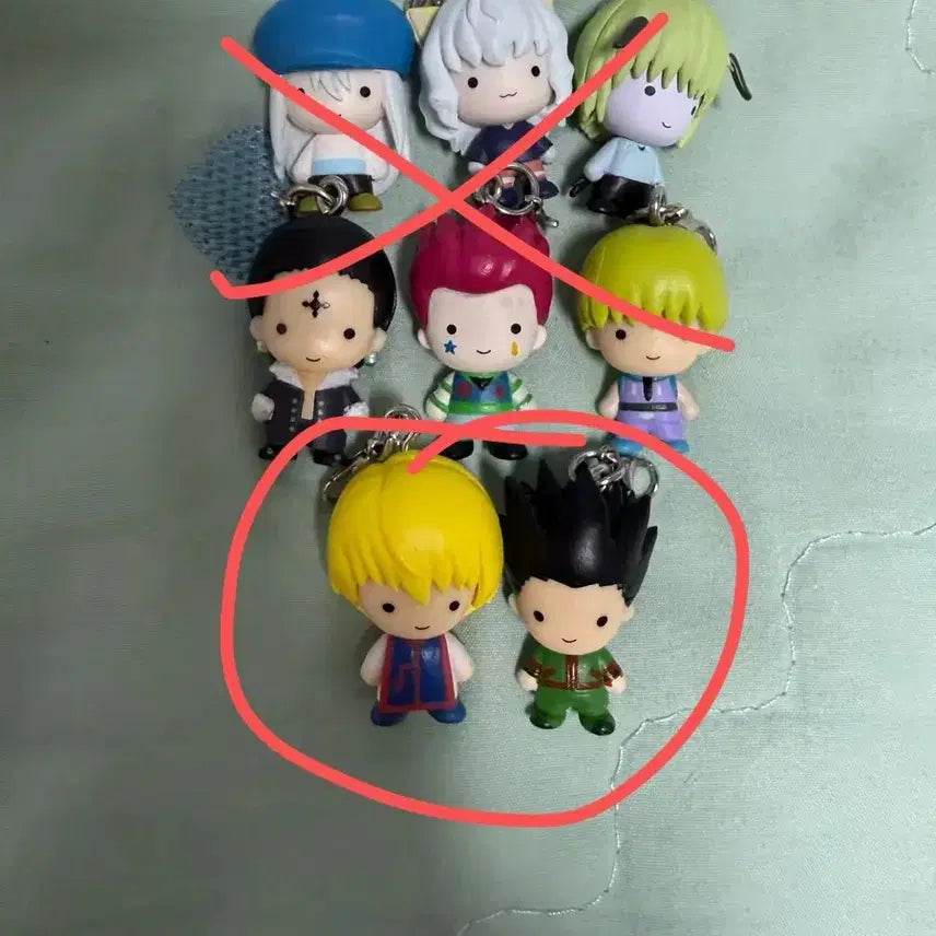 [BUNJANG] Hunter x Hunter Mejirushi Gon, Kirua / 헌터x헌터 메지루시 곤, 크라피카