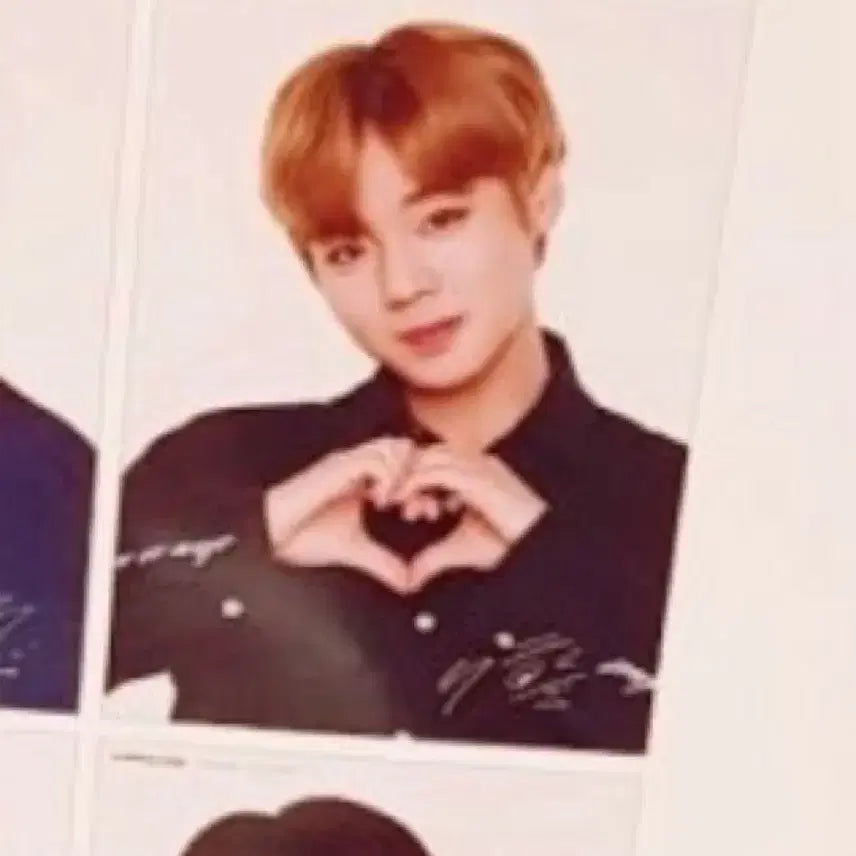 [BUNJANG] Park Jihoon Lotteon Bromide / 롯데리아 박지훈 브로마이드