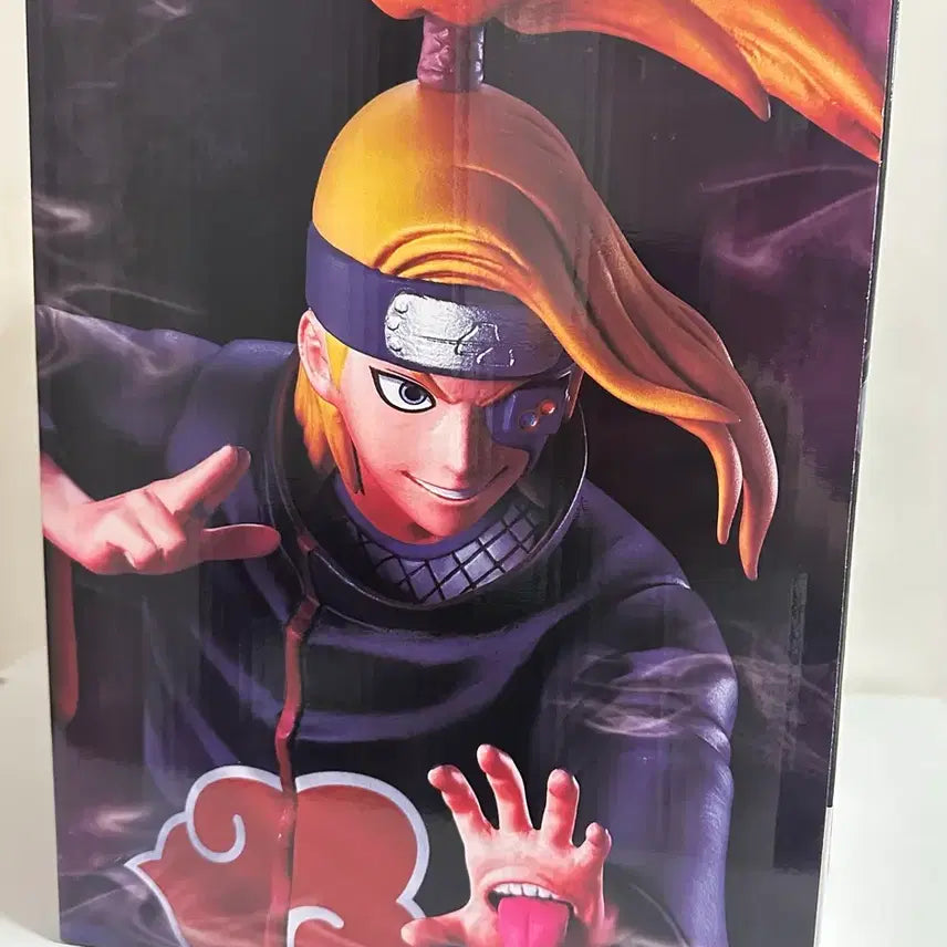 [BUNJANG] Naruto Deidara Last One Prize Figure (Sealed) / (미개봉) 택포 18.5 새상품 나루토 데이다라 라스트원 판매