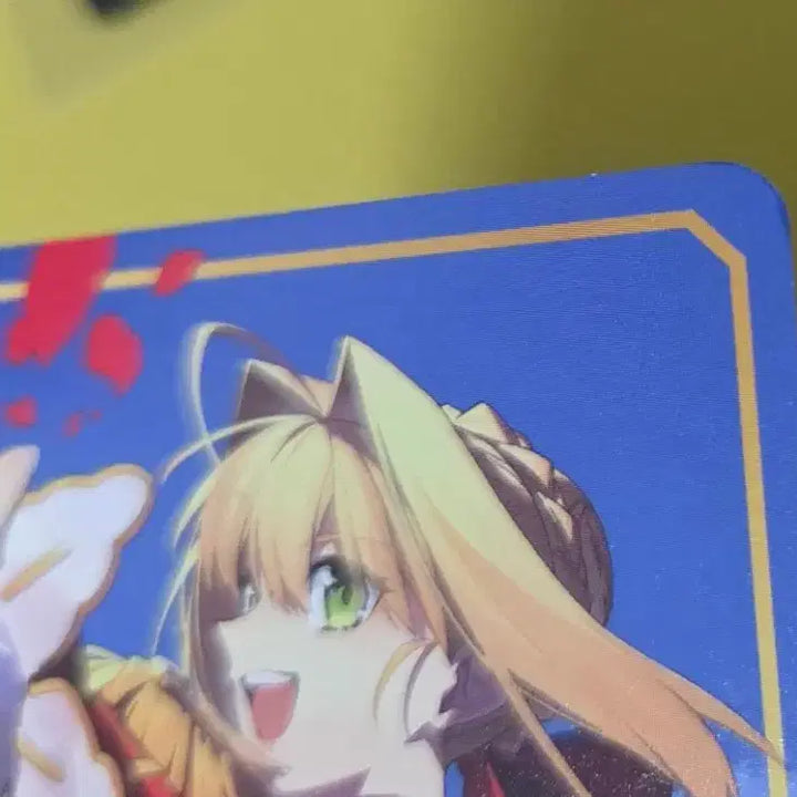 [BUNJANG] Fate Nero Card Paper Goods Set (4 pcs) / 페이트 네로 카드 지류 4장 일괄