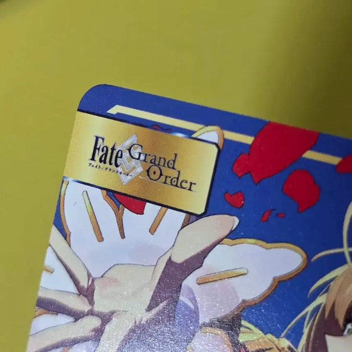 [BUNJANG] Fate Nero Card Paper Goods Set (4 pcs) / 페이트 네로 카드 지류 4장 일괄