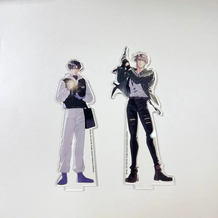 [BUNJANG] Rootless Tree Resin Acrylic Stand Bundle Set / 레진 뿌없나 뿌리없는나무 아크릴스탠드 일괄