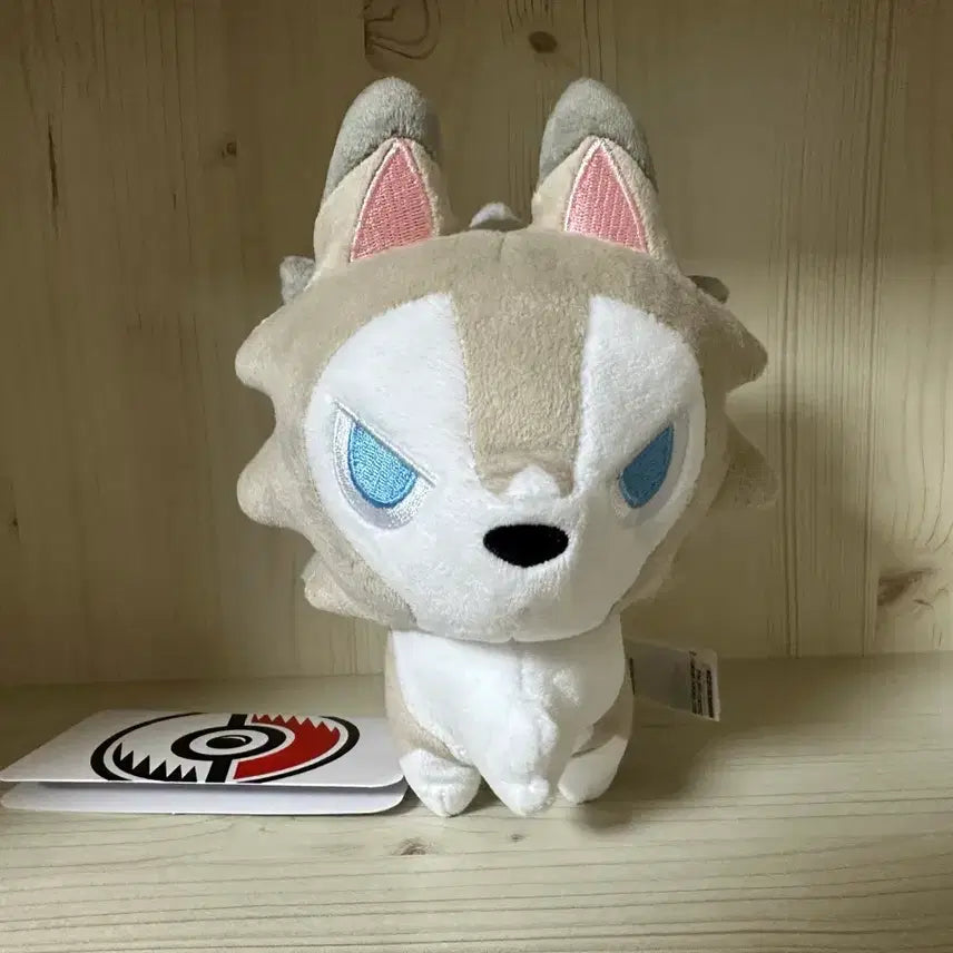[BUNJANG] Pokemon Lycanroc Dusk Form Plush / 포켓몬스터 루가루암 돌즈 인형 한낮의 모습 판매합니디