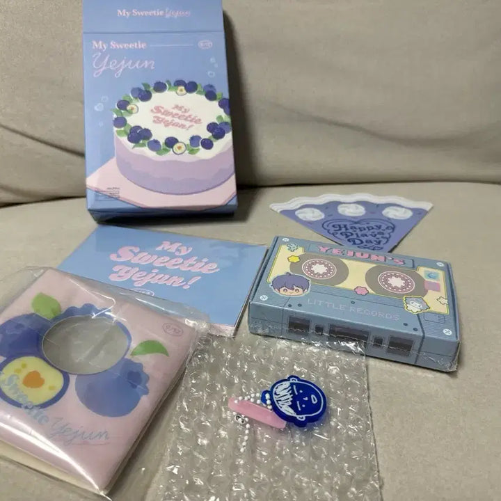 [BUNJANG] Yejun 2024 2025 Birthday Kit + Pop-up Card / 예준 2024 2025 생일키트 + 팝업카드