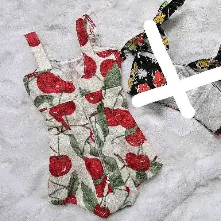 [BUNJANG] Gelate SD16 Ariel All-in-One (Cherry Version) Doll Clothes / 구체관절인형 sd16 에리얼 체리 올인원