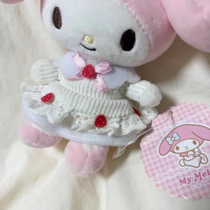 [BUNJANG] My Melody Mymelo Groomy Shortcake Mascot / 마이멜로디 무뉴구루미 쇼트케이크 마스코트