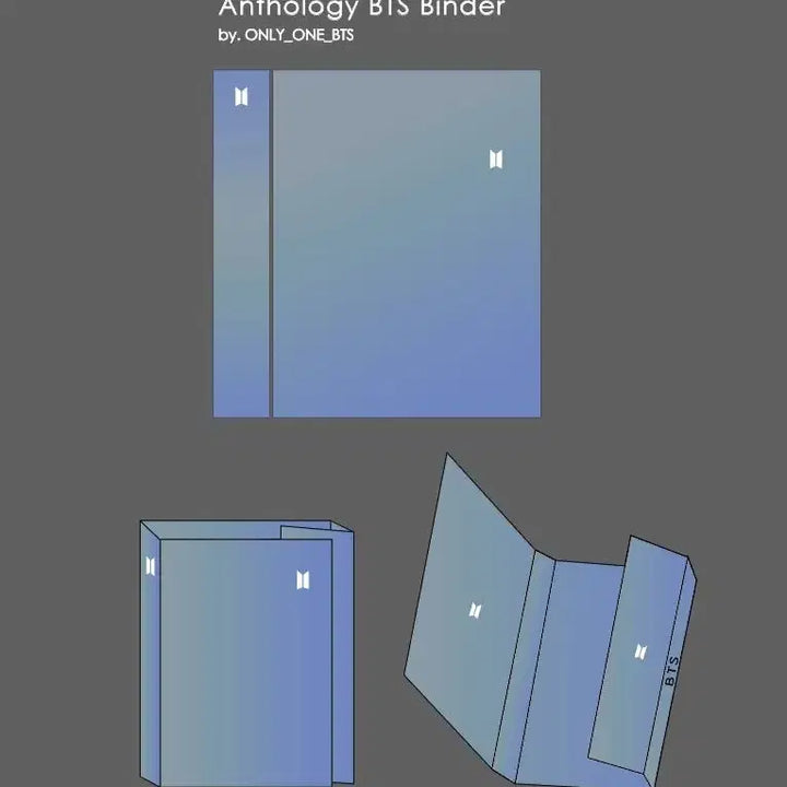 [BUNJANG] BTS Binder 3-Set Bundle (Unsealed) / 방탄 BTS 바인더 미개봉 새상품 3종 일괄 원가이하 판매