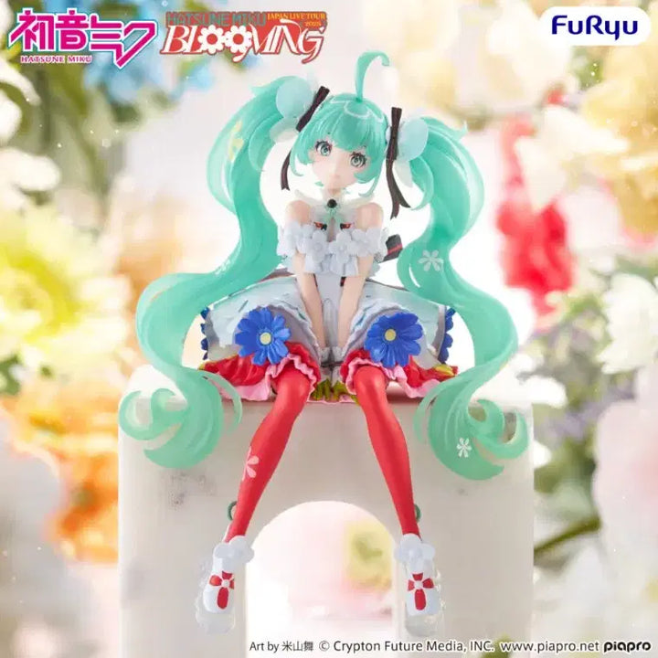 [BUNJANG] Hatsune Miku Vocaloid Noodle Stopper Figure Japan Live Tour 2025 BLOOMING (Sealed) / 미개봉)하츠네 미쿠 보컬로이드 후류 누들 스토퍼 피규어 재팬 라이브 투어 2025 BLOOMING