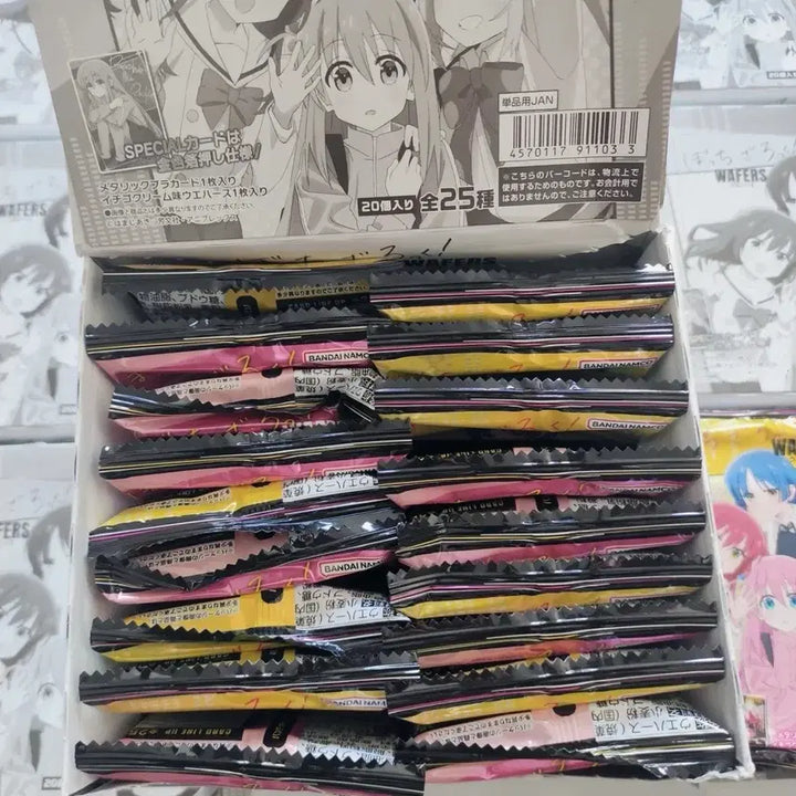 [BUNJANG] Bocchi the Rock! Wafer Box (20 Count) / 봇치더록! 웨하스 한박스 20개